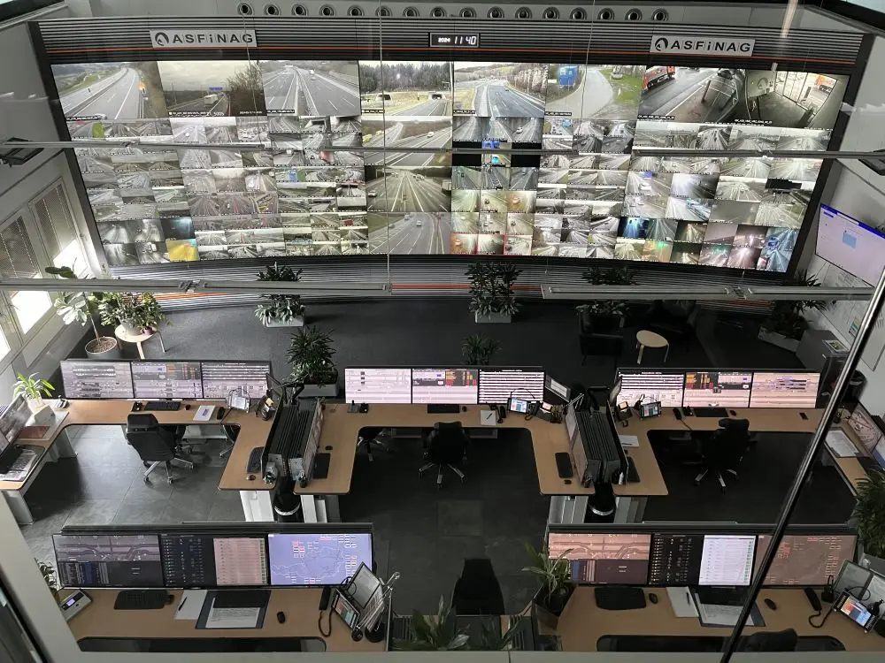 ASFINAG Verkehrsmanagementzentrum Wien