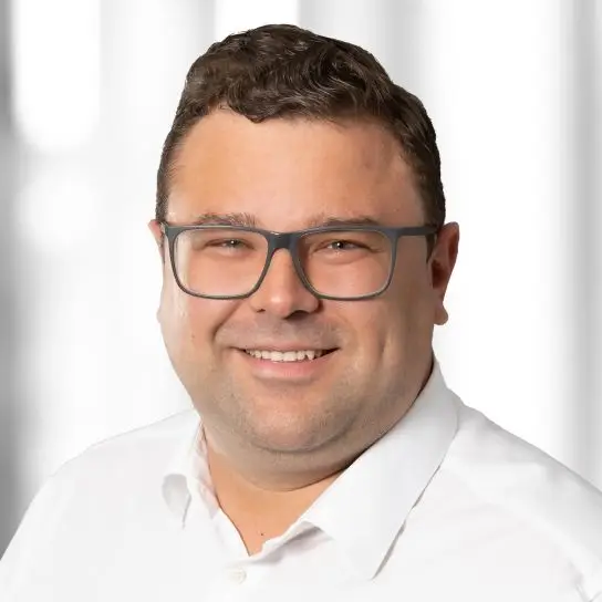 Dipl.-Ing. Daniel Seewald ist seit August 2021 Leiter der Abteilung > Tunnel und Verkehrsinfrastruktur < und seit 2025 Prokurist bei evon.