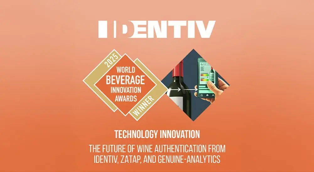 Identiv and partners IoT technology for secure wine bottle authentication with NFC and blockchain