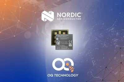 Nordic Semiconductor and OQ Technology enable NTN LEO satellite IoT connectivity