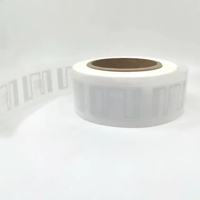 Plastic-free ECO UHF RFID inlay/label