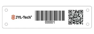 PVC RFID Bin Tag
