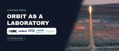 Das Video zum OPC & Think WIoT Livestream: Der Orbit als Labor mit  KI & OPC UA