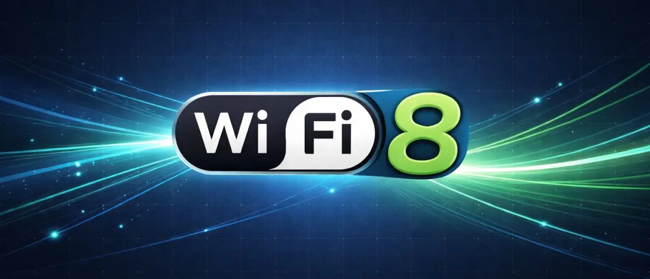 Wi-Fi 8 Router-Konzept für Ultra High Reliability und stabilere IoT-Netzwerke nach der CES 2026.