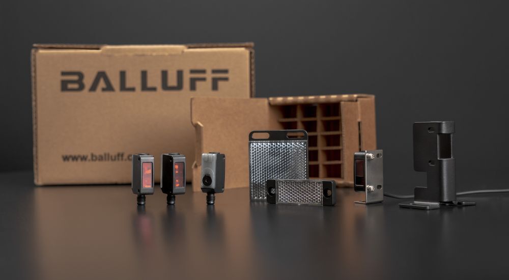 BOS R072K: New Photoelectric Sensors by Balluff