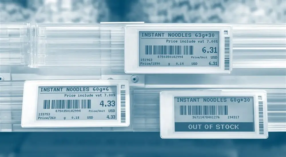 EM Microelectronic em | bleu EM9305 SoC für ultrakompakte, energieeffiziente ESL-Tags