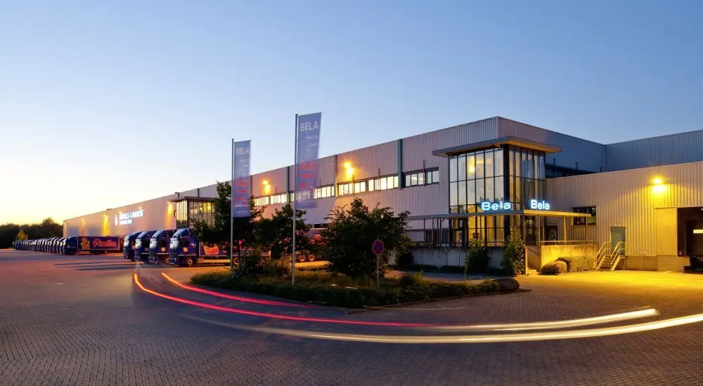 Bartels-Langness LKW nutzt idem telematics für digitale Temperaturüberwachung und Logistik.