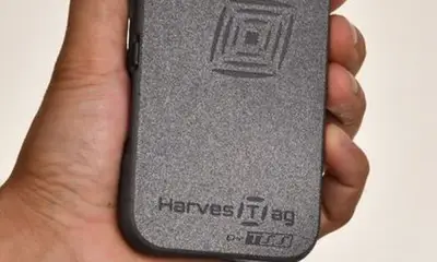 HarvesTag: A Groundbreaking New UHF RFID Phone Case Powered by NFC Energy Harvesting