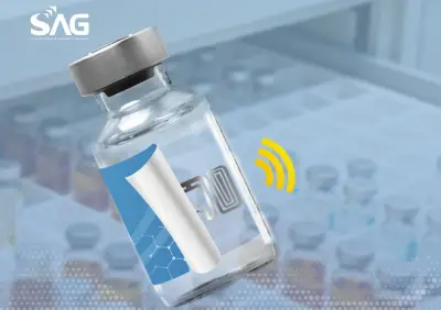 Neu von SAG RFID: LiquidMate O ermöglicht RFID für mit Flüssigkeit gefüllte Vials