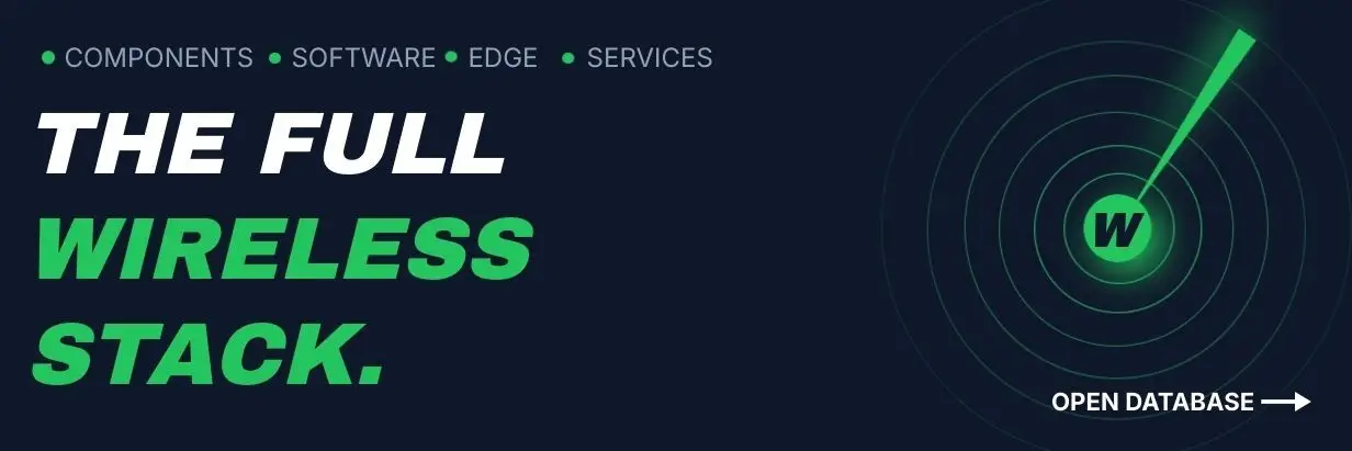 Info Think WIOT - Wireless Product Stack