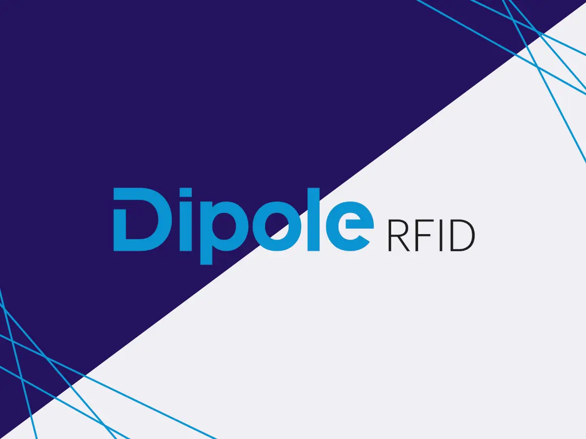 Dipole SquareWave M830 UHF‑RFID‑Etiketten auf Rolle für Lager und Logistik