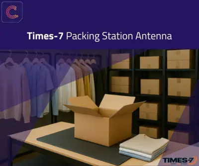 Jetzt erhältlich bei Cisper: Times-7 RFID Packing Station Antenna