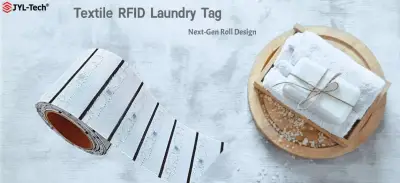 JYL-Tech stellt UHF Laundry Tag-in-Roll für automatisierte Wäscheproduktion vor