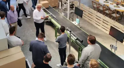 RFID @WORK: Logopak, Wilms und Lüttmann laden zum Live-Event für Smart Logistics ein