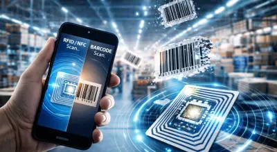 Barcode war gestern? Wie RFID den Massenmarkt herausfordert