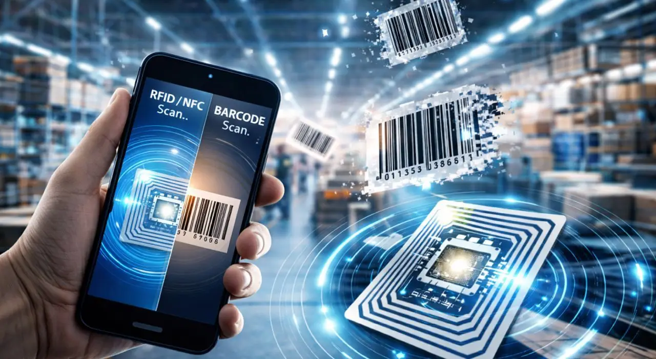 Barcode war gestern? Wie RFID den Massenmarkt herausfordert