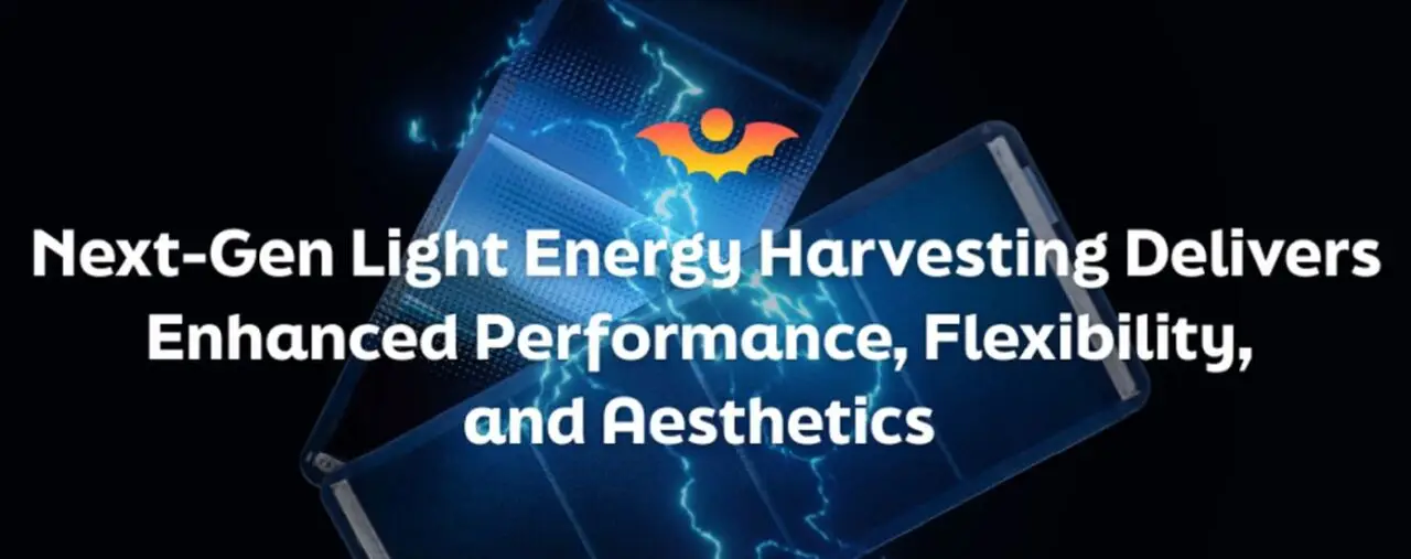 Dracula LAYER® OPV-Modul Next‑Gen: Umgebungslicht-Solarzelle für batterieloses IoT