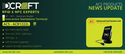 Interaktiver Reader für moderne Self-Service- und POS-Anwendungen