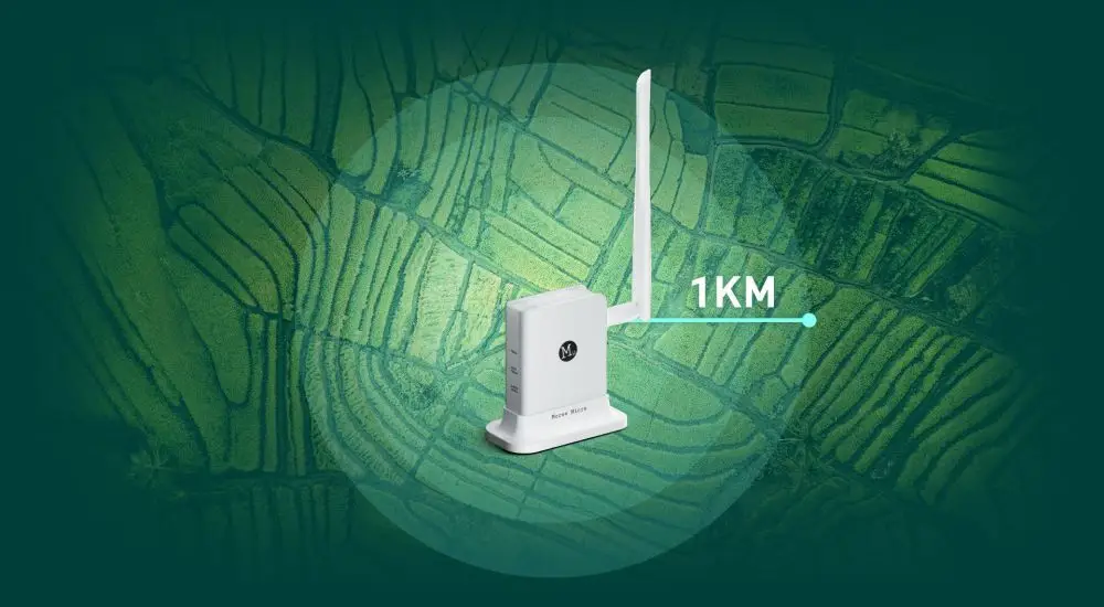 HaLowLink 2 Sub-1-GHz-Router für Langstrecken-Wi-Fi in Industrie und IoT