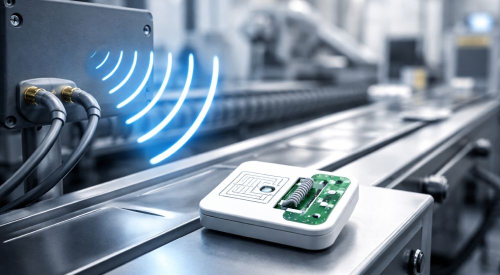 Rf Ambient Batterieloses RFID-Sensing: Warum RF Ambient-Energie schlägt