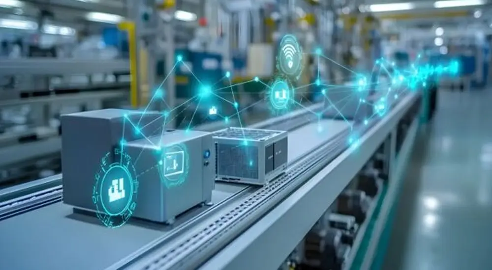 RFID-Etikett für Transparenz und Rückverfolgbarkeit in der Lieferkette bei Checkpoint Systems