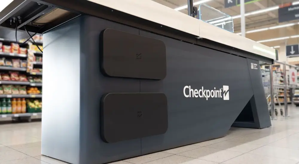 Checkpoint présente en avant première mondiale SFERO™ RFID Checkout à EuroShop 2026