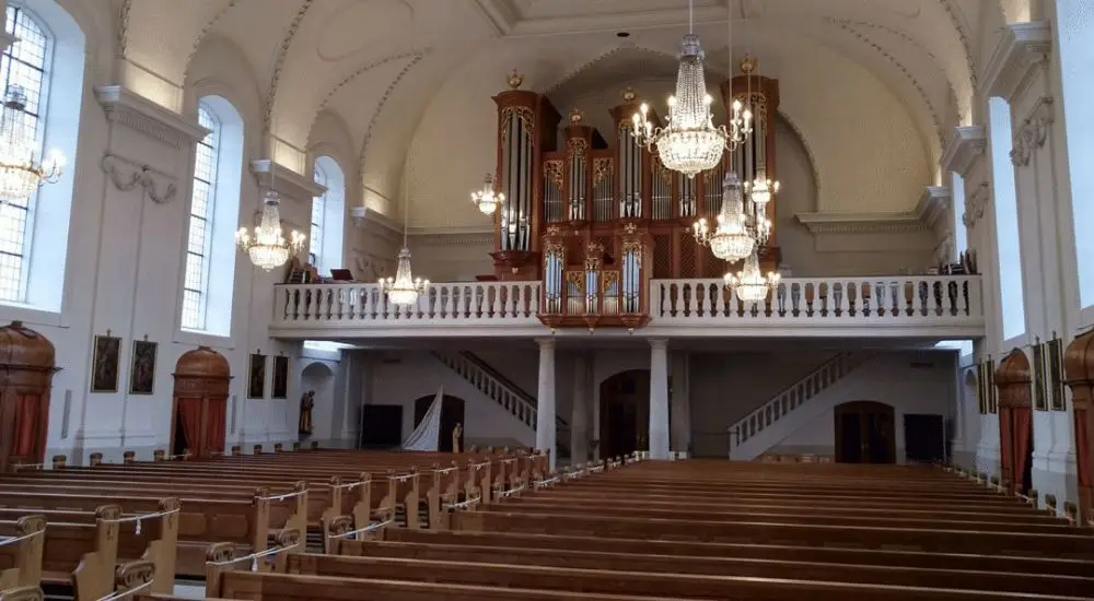 Laser smoke detection system using LoRaWAN technology protects historic Grenchen church