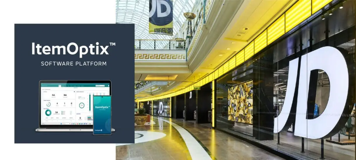 Déploiement de la solution RFID ItemOptix dans les magasins JD Sports par Checkpoint Systems
