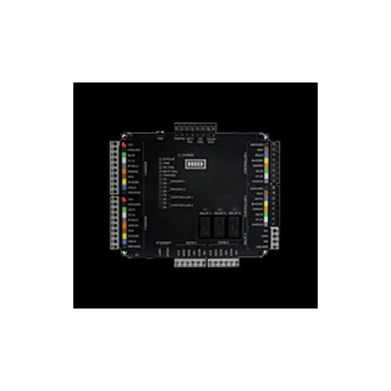 Mit dem HID M1 IO-Modul können zwei transparente Signo-Lesegeräte angeschlossen werden, und an jeden Hauptknoten lassen sich bis zu vier IO-Module anbinden.