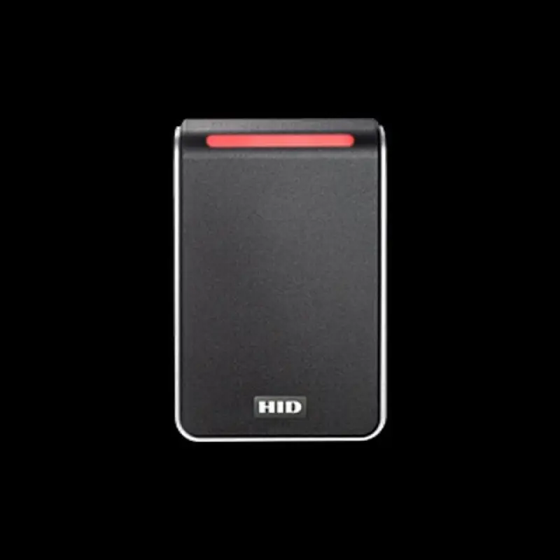 HID Transparent Signo-Lesegeräte dienen ausschließlich als Durchgang, sodass an Perimeterstandorten keine kryptografische Verarbeitung erfolgt.