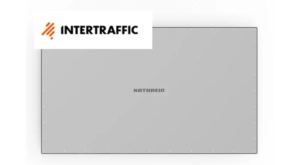 Kathrein Solutions WiRa 25°/35° PRO antenna for multi-lane free flow at Intertraffic 2026