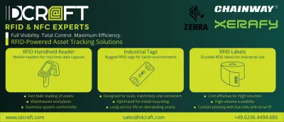 Asset-Tracking – Warum sind RFID Reader & Tags so wichtig?