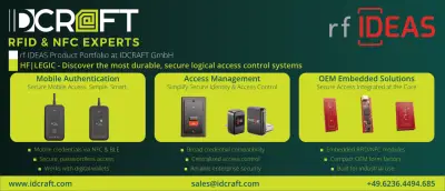 IDCRAFT: Sichere Authentifizierung beginnt am RFID-Lesegerät