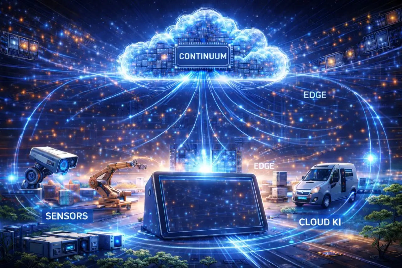 Livestream IoT-Edge-Cloud-Kontinuum: Bauplan für Echtzeit & resiliente Systeme