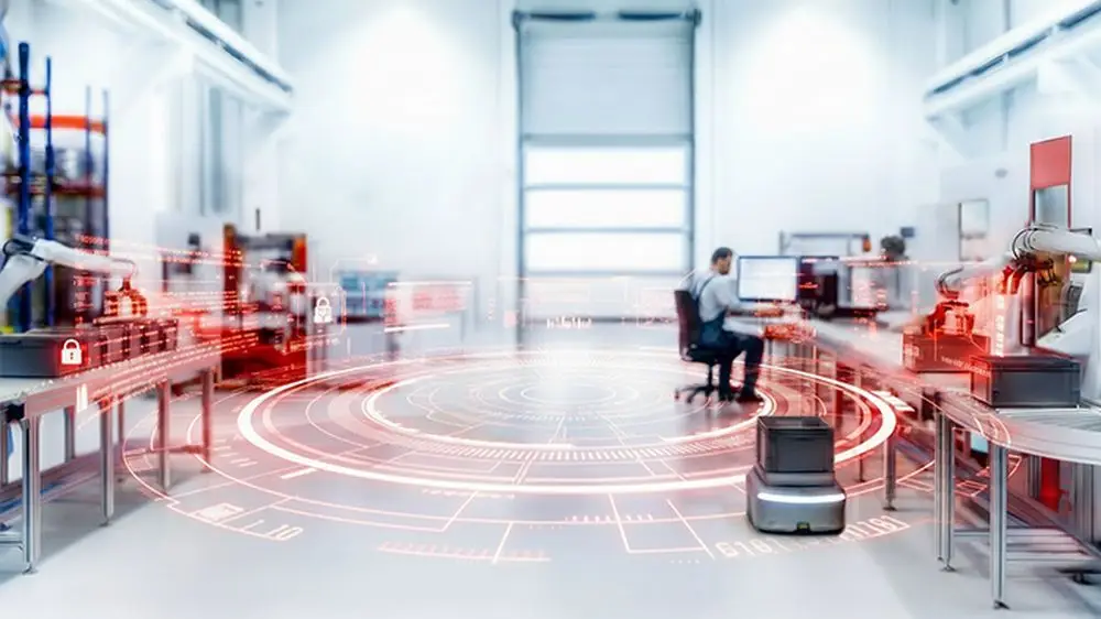 Leuze auf der LogiMAT 2026 mit identCHAIN und scanGATE