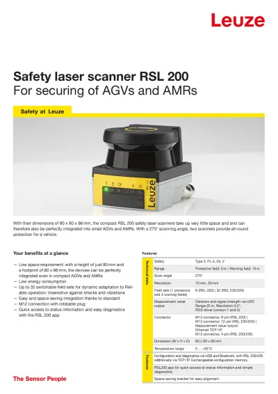 RSL 200 – Mobile Applications Flyer