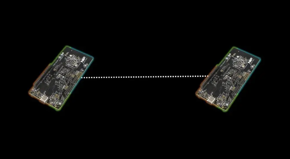 Bluetooth Channel Sounding mit dem NXP FRDM-MCXW72 Entwicklungsboard für präzise Entfernungsmessung