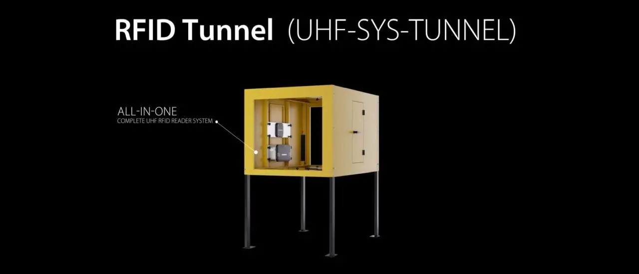 Turcks Out-of-the-box RFID-Tunnel bringt mehr Tempo in die Intralogistik