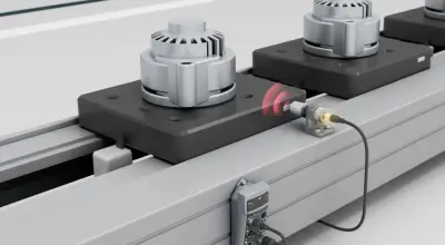 Balluff präsentiert BIS VU-330: Kompakter M30-UHF-Reader für High-Speed-Anwendungen