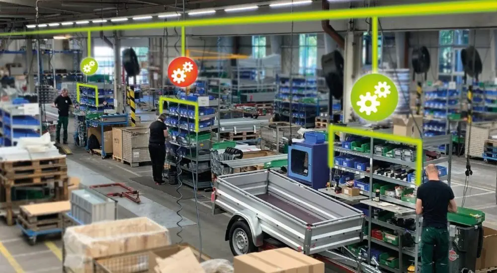 Wenn Funksignale zur Sensorik werden – und KMU Prozesse in Echtzeit verstehen