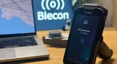 Blecon Agent macht Zebra-Devices zum Bluetooth-Tracking-Netz