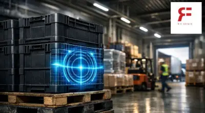 RF Genie Tackles the “Billion-Dollar Leak” in RTI Logistics with Industrial RFID