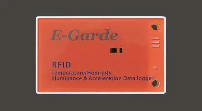 E-Garde UHF RFID Data Logger for continuous monitoring in shipping and warehouses