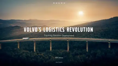 Vernetzte Logistik bei Volvo: Verpackungsverfolgung wird zur globalen Plattform