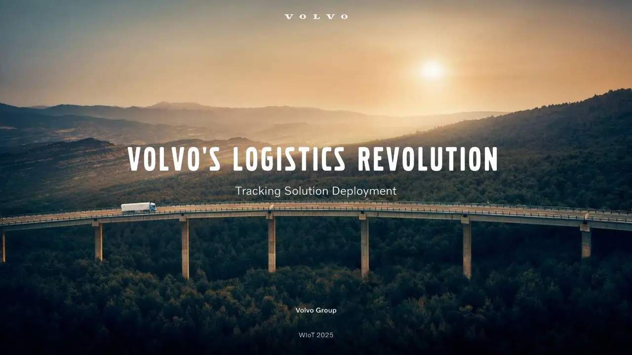 Vernetzte Logistik bei Volvo: Verpackungsverfolgung wird zur globalen Plattform