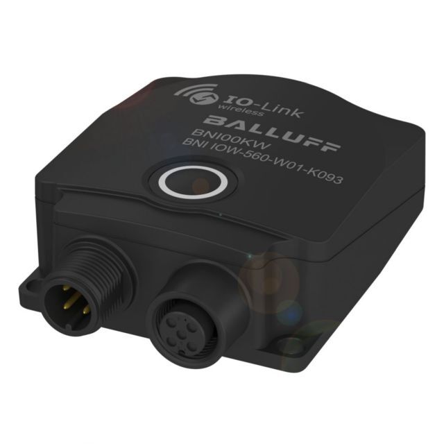 Balluff IO-Link Wireless Bridge BNI00KW – Wireless Gateway & Bridge