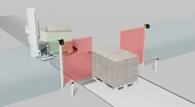 Leuze zeigt Automatisierungskonzepte auf der interpack