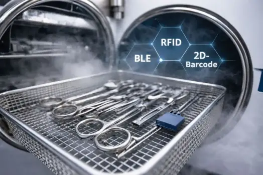 Autoclave-Resistant Identification and Sensing with RFID and IoT