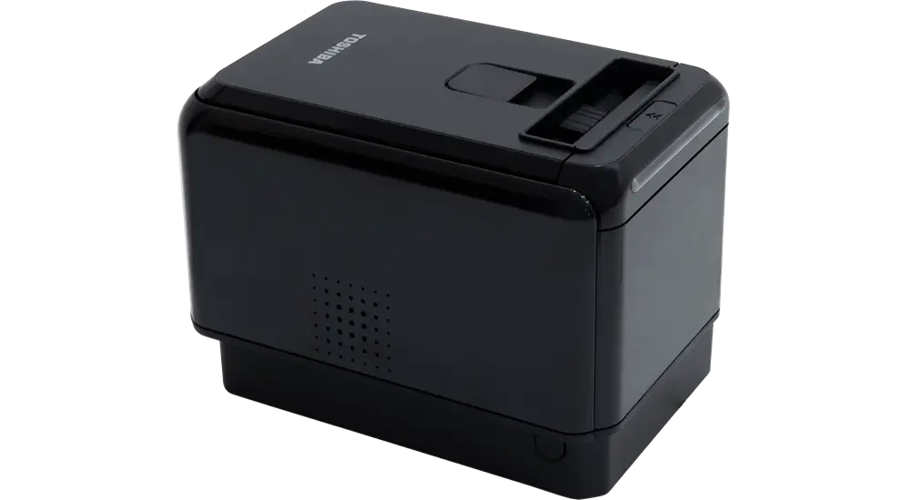 Toshiba stellt 3-in-1-Drucker für Linerless-Etiketten und POS-Belege vor