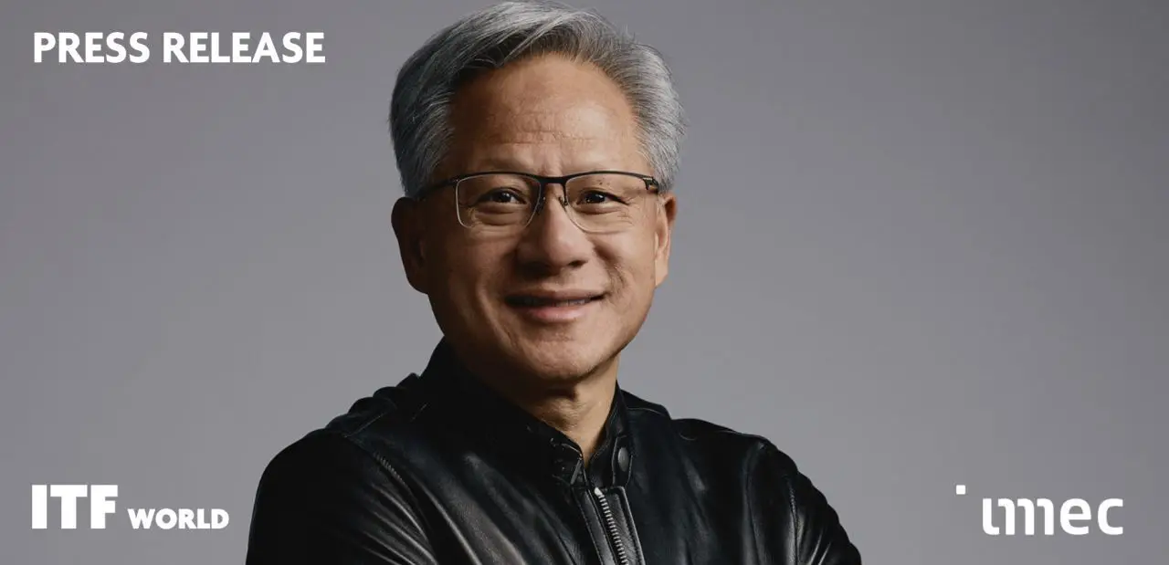 Jensen Huang erhält den „imec Lifetime of Innovation Award 2026“